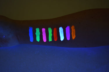 PaintGlow Pro UV Blacklight Reactive Face and Body Paint